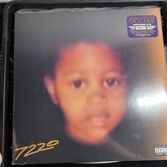 Lil Durk – 7220 2x LP (Future, Gunna) hip hop Like New red vinyl