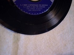 1960 THE THREE STOOGES-Sing Happy Yuletide Songs,Golden 45,EP 623,curly joe,moe