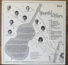 Roomful Of Blues Hot Little Mama! 1981 Vinyl LP (EX)