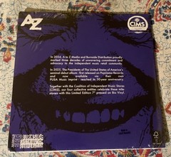 PRESIDENTS OF THE UNITED STATES OF AMERICA Back Porch +Lunatic Love 7” Vinyl New