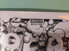 1970 Cream WHEELS OF FIRE SD 2-700 2LP Gatefold 1st Press Tan/Purple Labels Used