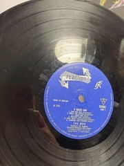 THE WHO – A Quick One – Rare original 1966 UK 10-track MONO vinyl LP – A1 / B2