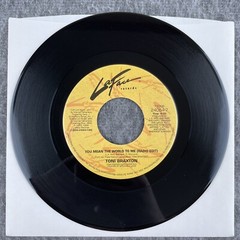 TONI BRAXTON You Mean The World To Me 45 LaFace 73008-24064-7 NEW UNPLAYED SOUL