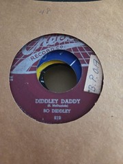 Lot Of Ten 45-RPM Vinyl Record 1950s