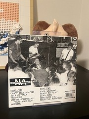 S/T Ten Song EP by Negative Approach 7″ Vinyl (Record, 2010)