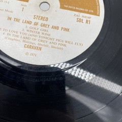 Caravan – In The Land Of Grey And Pink UK 1971 Brown/White Label Gatefold Vinyl