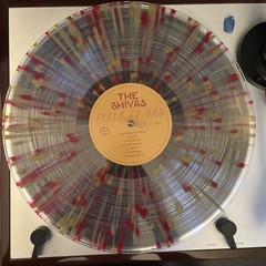 Feels So Good / Feels So Bad by Shivas LP 2022 Clear Red Tan Vinyl Neo-Psych NM