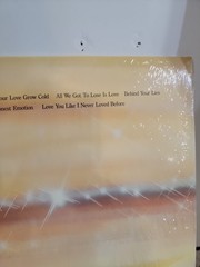 1987 The Entertainers “Don’t Let Your Love Grow Cold” Album