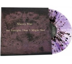 Mazzy Star So Tonight That I Might See Vinyl LP Purple Black Splatter Sealed RSD