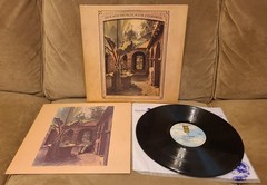 JACKSON BROWNE For Everyman 1st Press Vinyl Asylum Records Die Cut Cover LN/EX