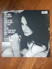 Lana Del Rey Ultraviolence Black Vinyl 12″ 2xLP Interscope Records 2014