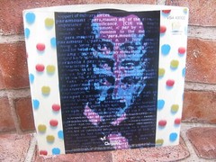 The Art Of Noise With Max Headroom Paranoimia 45 RPM Vinyl 7″