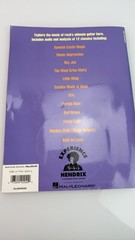 Vintage Lot Of 6 Song Boks Hendrix RHCP NIRVANA Led Zeppelin