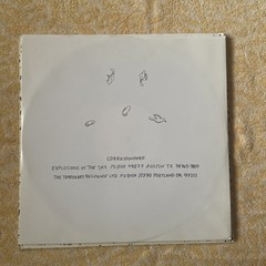 Explosions In The Sky The Earth Is Not A Cold Dead Place 2003 Vinyl TRR61