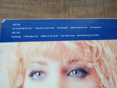 LP-NANCY MARTINEZ-Unpredictable-1989-Save Your Love for Me, How Many Times