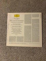 Deutsche Grammophon Hans Pfitzner 139157158 Record 2lps original vinyl album