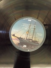 CROSBY STILLS AND NASH CSN LP 19103 1977 VG+/VG+