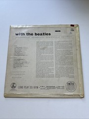 The Beatles With The Beatles Mono UK First Parlophone PMC 1206 VG++ Nice Copy!