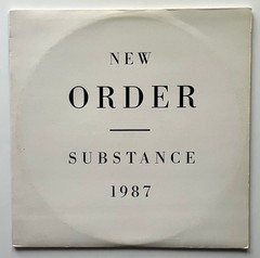 Vtg 1987 NEW ORDER Album SUBSTANCE Record OG 1ST PRESSING Vinyl 2Lp OG NEAR MINT