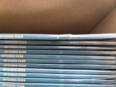 NEW JACKET WEAR – Winter Wonderland (Double Vinyl, 2022, Demon Records)