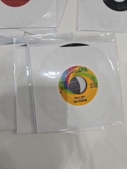 Large Lot Of 150 Unsorted 45rpm Jukebox 7″ With Sleeves Vintage