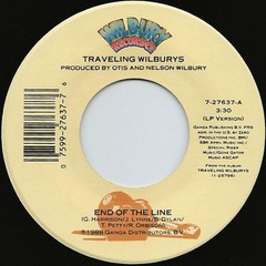 Traveling Wilburys – End Of The Line (7″) (Very Good (VG)) – 4224072435