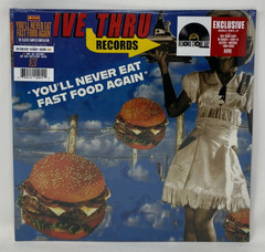 Drive Thru Records – “You’ll Never Eat Fast Food Again” 2026 RSD 2LP. NEW/SEALED