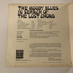 The Moody Blues, …the Lost Chord, Vinyl LP, Deram 1968, VG+/VG, 1st UK Ed. Mono