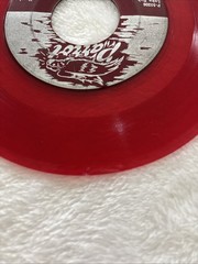 Snooky Pryor Red Vinyl 45 RPM Blues Hall Of Fame Rare Red Vinyl 1953
