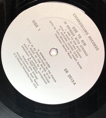 JO GRINAGE Ode To Kim (LP, 1976, Chiaroscuro) Jazz Soul RARE VG+