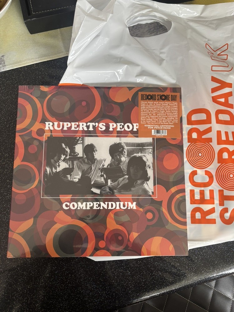 Rupert’s People – Compendium New & Sealed Vinyl LP RSD RECORD STORE DAY 2026