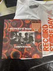 Rupert’s People – Compendium New & Sealed Vinyl LP RSD RECORD STORE DAY 2026