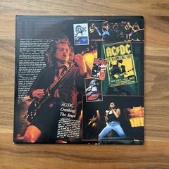 AC/DC Live 2x LP Vinyl Special Limited Edition 180g – Side C damaged