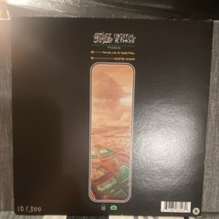 Space Jesus Digital Ethos Mars Vinyl Record Clear Plastic Slipcover