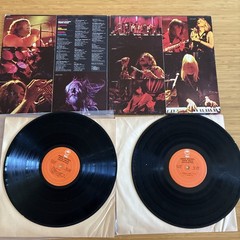 Edgar Winter’s White Trash “Road Work” live w Johnny Winter, Rick Derringer VG