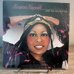 Margaret Reynolds Keep On Holdin’ On LP Vinyl Moby Dick Records Cardboard Sleeve