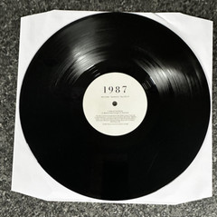LP DOUBLE VINYL NEW ORDER ALBUM SUBSTANCE 1987 FACT 200 UK 2ND PRESS 1987 EX-/EX