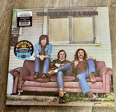 Crosby Stills & Nash Rhino Burgundy Color Vinyl Lp Sealed And Mint .