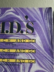 Force MD’s Touch and Go 12″ LP Record Album Vinyl VG