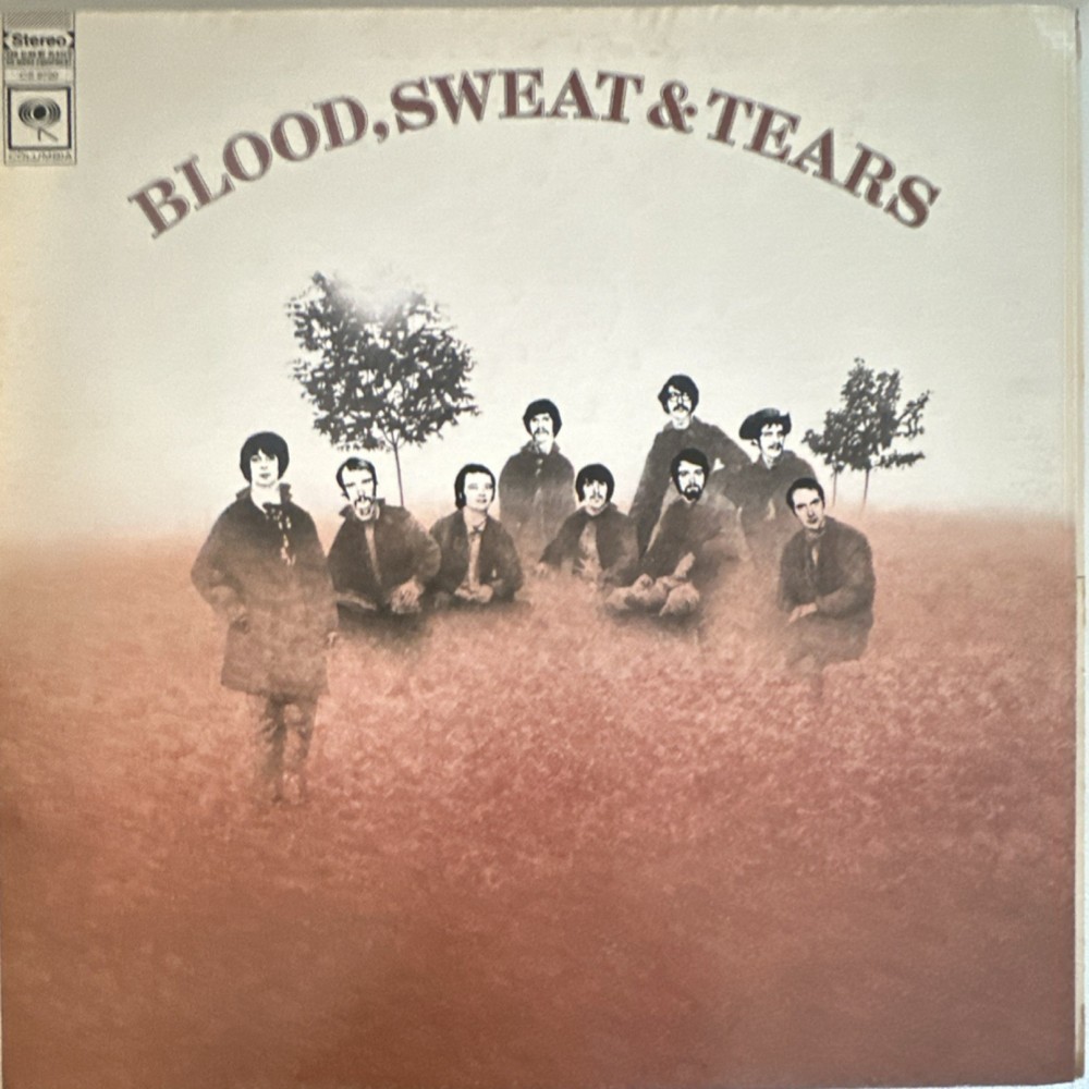 BLOOD, SWEAT & TEARS – BLOOD, SWEAT & TEARS – VINYL LP 12″ – COLUMBIA – ROCK