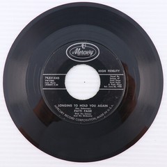 Patti Page w/ Vic Schoen – Left Right Out Of Your Heart 1958 45rpm Record 71331