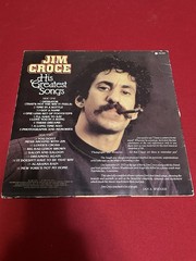 Jim Croce His Greatest Songs K-Tel Folk Greatest Hits LP Vinyl Record Album