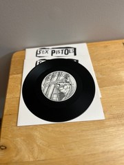 Sex Pistols Spunk Ltd Edition Box Set UK 2007 7 x Vinyl Black AS IS see photos