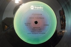 John Coltrane, Ascension, 1974 ABC Impulse AS-95 Repress free Jazz