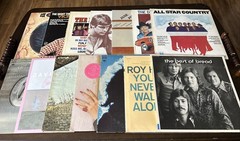 Lot of 119 Vinyl Record Albums LPs Classic Rock Pop Soul Funk Jazz 60s 70s 80s