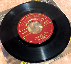Louis Armstrong Hall Of Fame Series Columbia B-2540 EP 7″ 45rpm