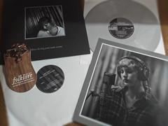 Taylor Swift Folklore: the long pond studio sessions Vinyl LP