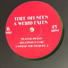 OH SEES ‘A Weird Exits LP GREEN ty segall fuzz pink brown coachwhips blind shake
