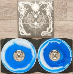 ISON – Aurora 2x LP (Cyan / White ltd.100)-Astroqueen -Sylvaine- Lycia-Darkspace