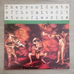 Presidents of the United States of America vinyl Autographed Pledge Music 2020